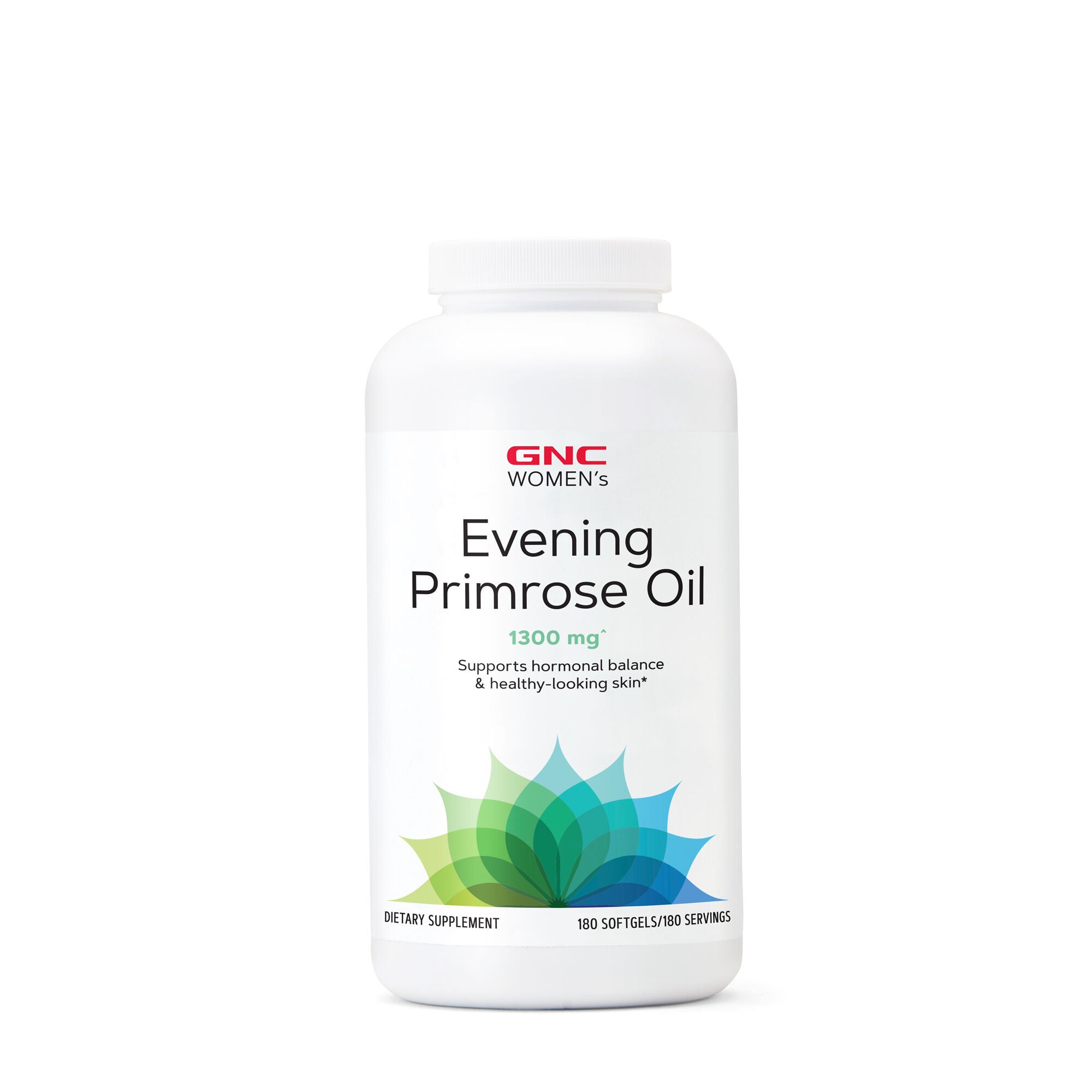 Evening Primrose Oil 1300mg - 180 Softgels (180 Servings)  | GNC